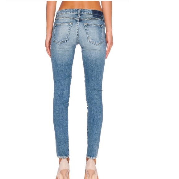 Amo Stix Slim Fit Mid Rise Tapered Leg - Picture 3 of 9